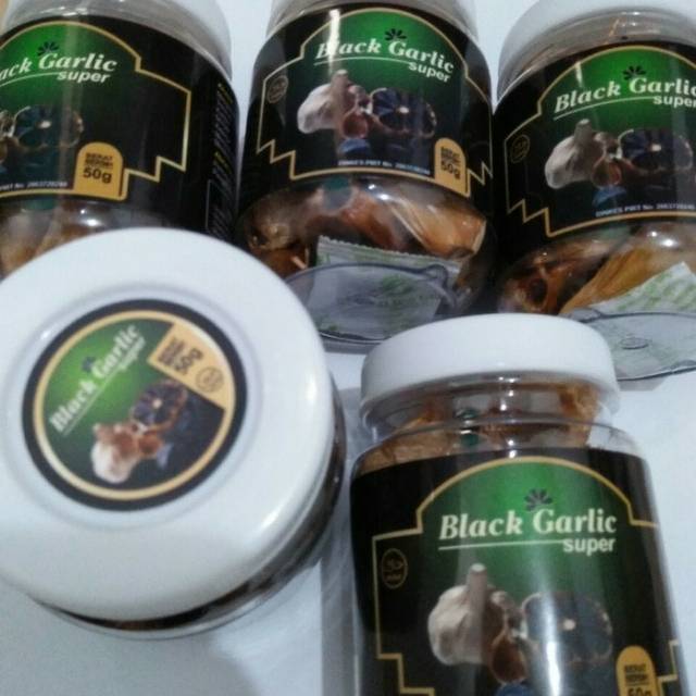 

Black Garlic Bawang Hitam Ajaib