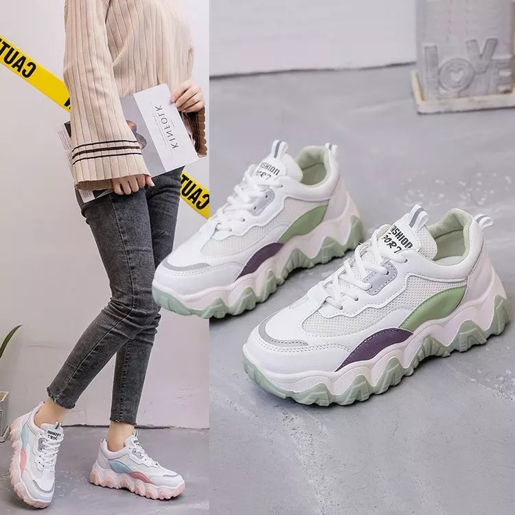 Sepatu Wanita Zora Sepatu Wanita Sneakers New Korean