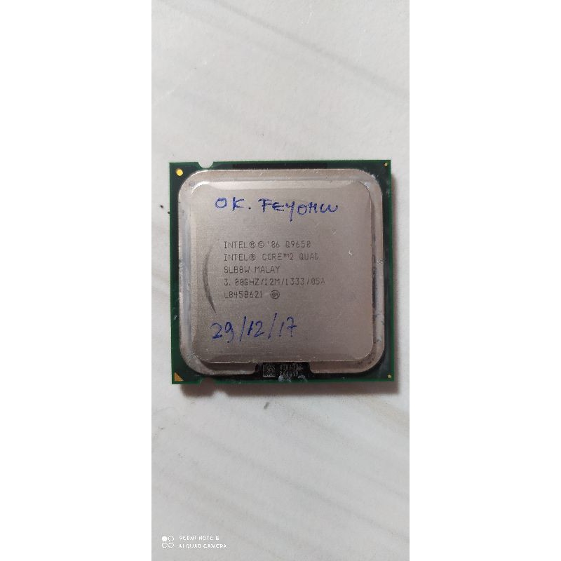 Intel Core 2 Quad Q9650 LGA 775