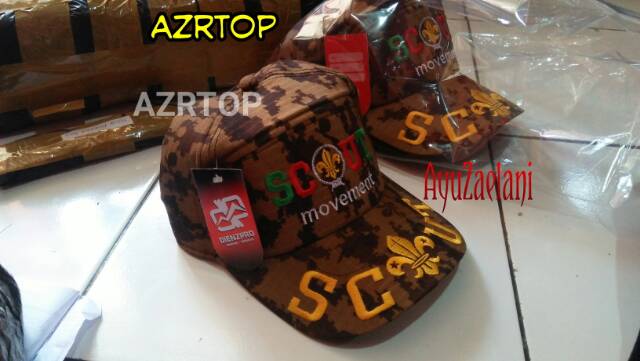 TOPI SCOUT LORENG PRAMUKA