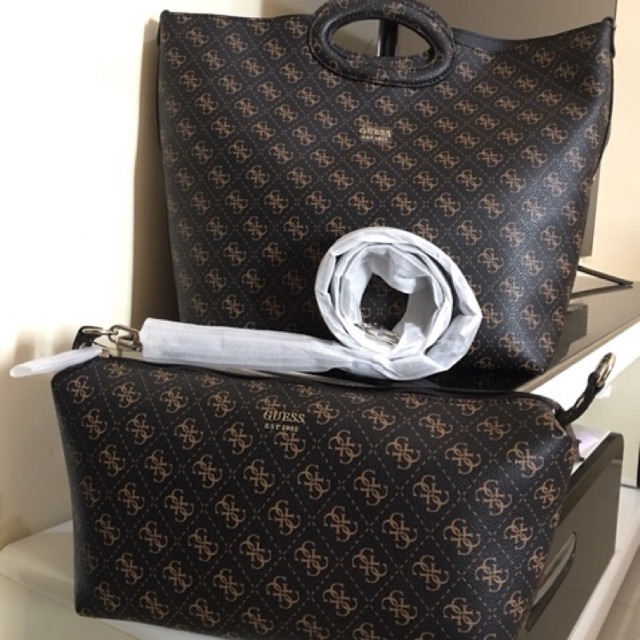 Tas Guess Tote FREE Mini bag