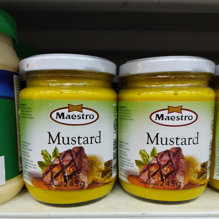 

maestro mustard 245 gr