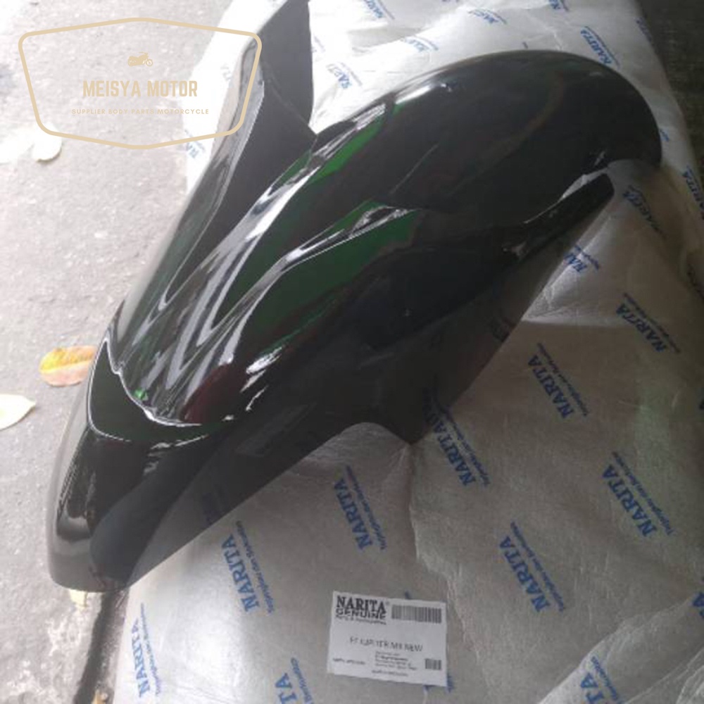Spakbor Depan Yamaha Jupiter Mx 135 New Hitam Merah Biru