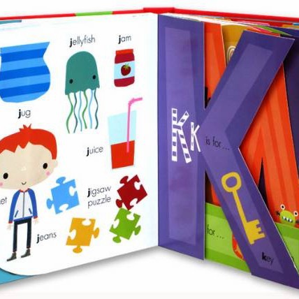 Buku Belajar Angka Huruf Awesome Alphabet Counting