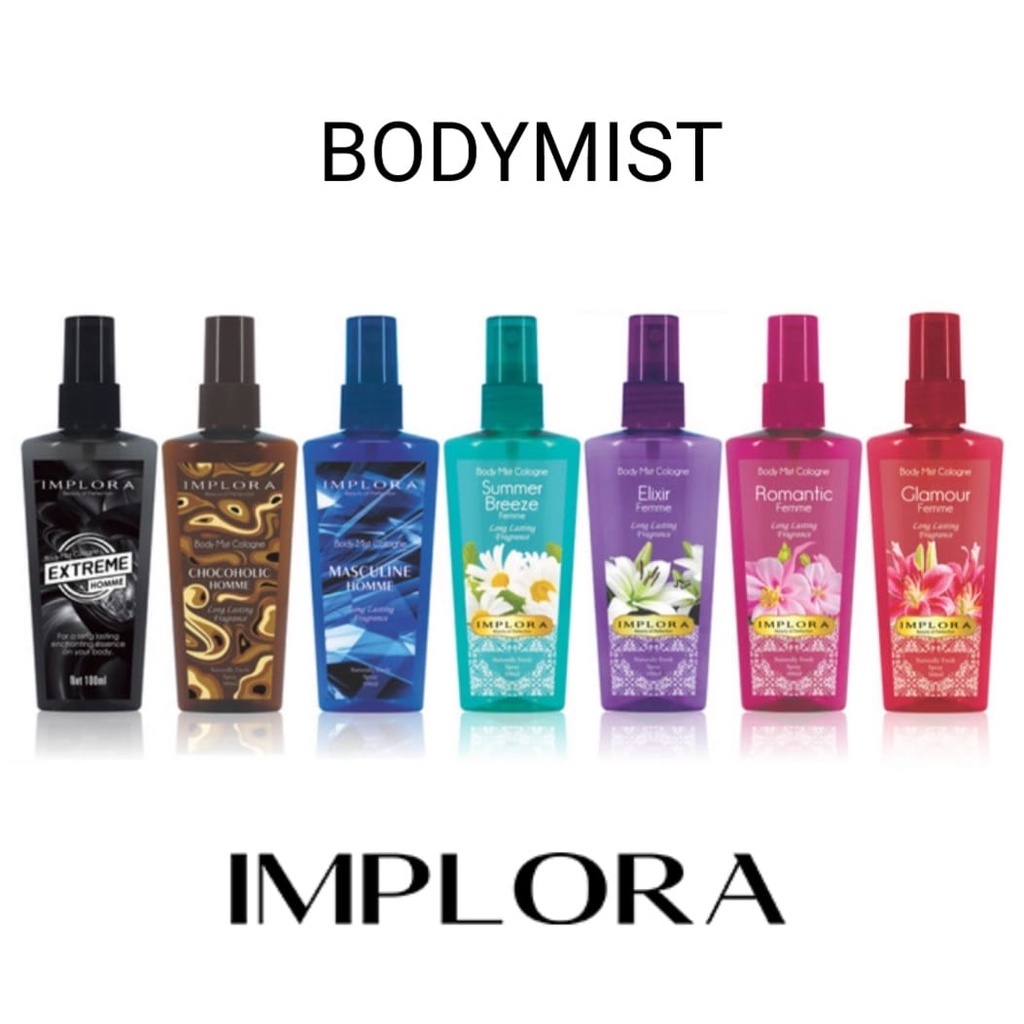 implora body mist cologne