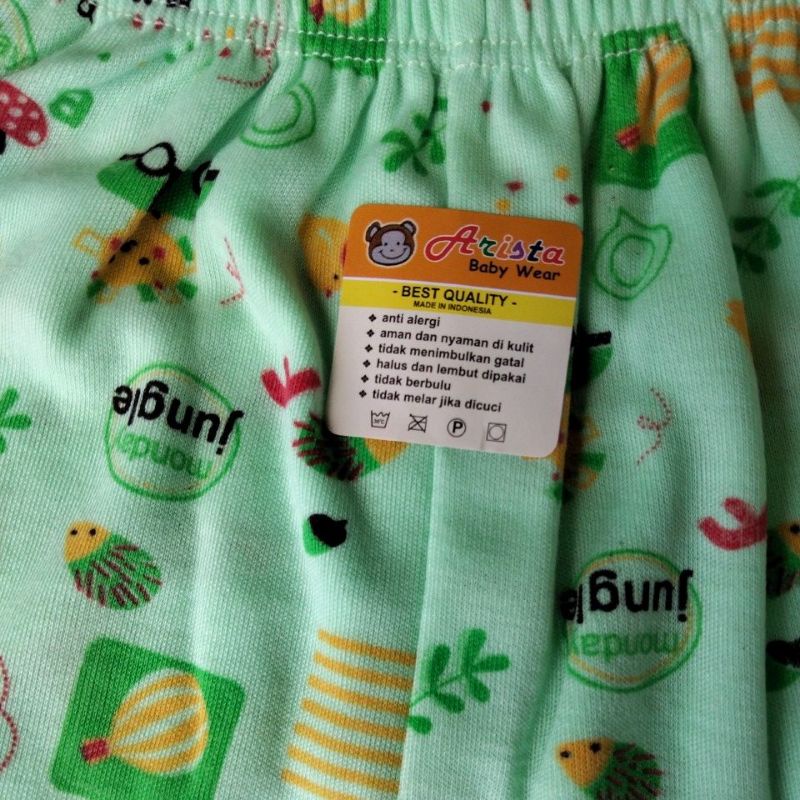 CELANA PENDEK BAYI MOTIF ISI 3 PCS SNI