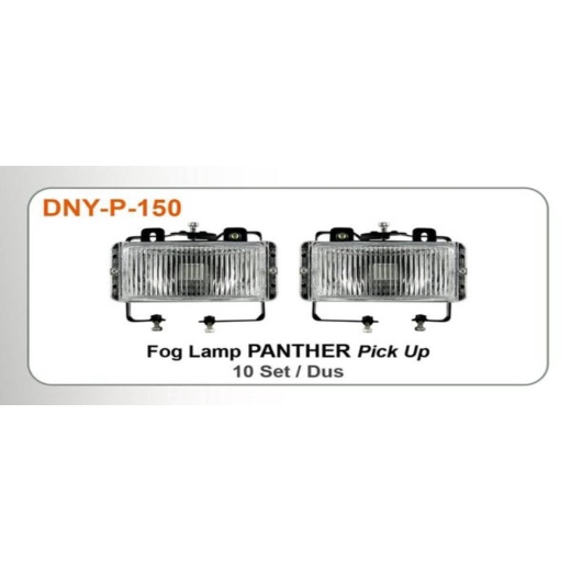 Unik foglamp lampu kabut panther pick up pickup Murah
