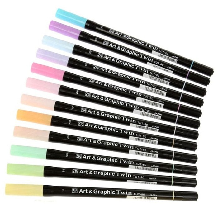 

ZIG KURETAKE ART & GRAPHIC TWIN TUT-80