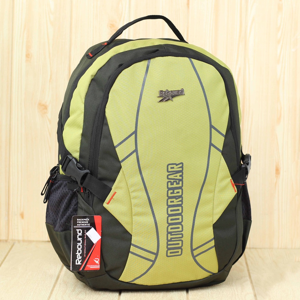 TAS COWOK RANSEL OUTDOOR BACKPACK TAS PUNGGUNG PRIA REBOUND TAS COWOK KEREN MURAH AWET TERBARU