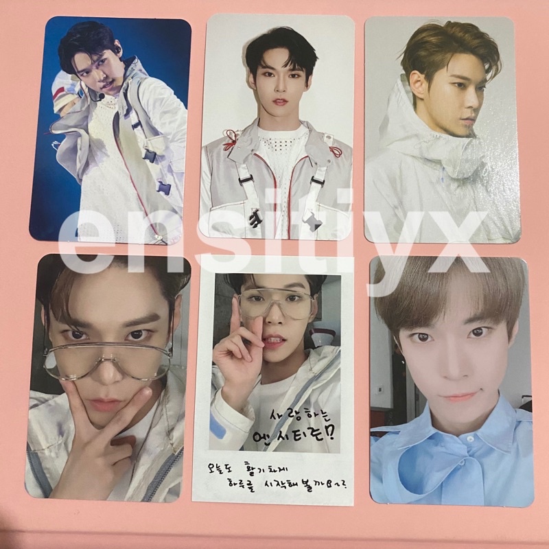 NCT 127 Doyoung Neo City Photobook Seoul Japan Ecobag Card Holder Cahol Voice Keyring Bus