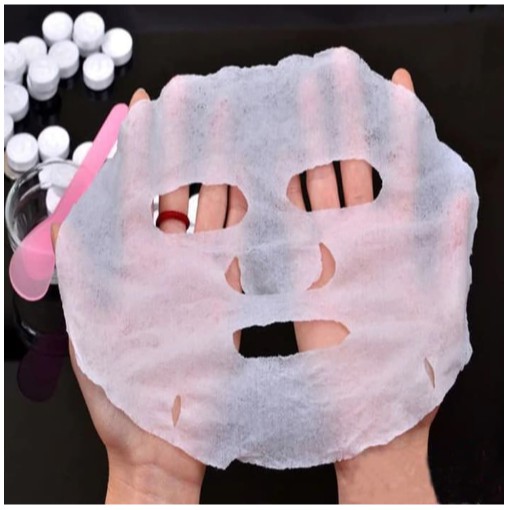 MASK Masker Tisu Untuk Perawatan Wajah - Compressed Paper Mask Tissue