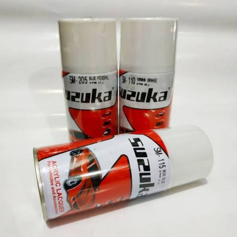 Cat Spray Suzuka / Pylox Suzuka / Suzuka Spray / Cat semprot besi