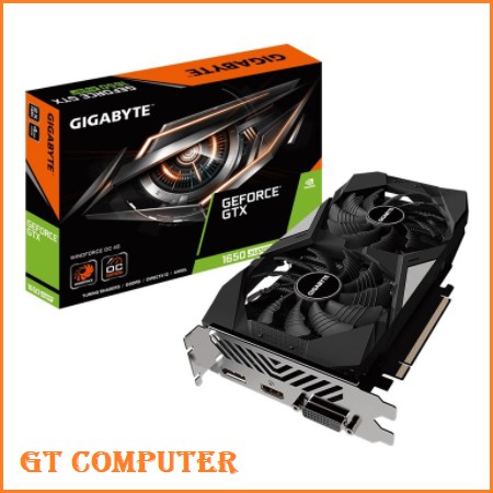 Gigabyte GeForce GTX 1650 SUPER 4GB DDR6 Windforce OC