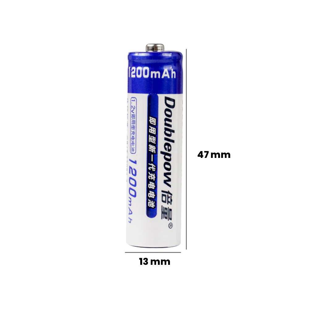 COD Baterai Battery Batre AA Rechargeable NiMH Baterai Bisa Cas