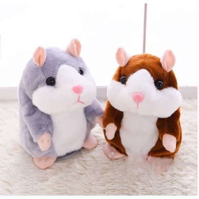 Mainan Bayi Boneka Hamster Bisa Bicara Talking Hamster