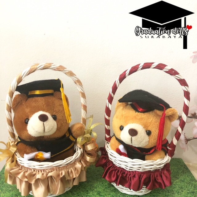 

Bear in rattan
