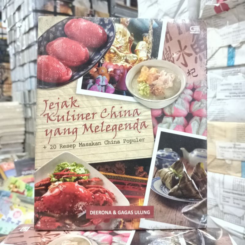 OBRAL Buku KEBUDAYAAN CHINA / SEJARAH CHINA / SAMKOK / CERITA RADIKAL CHINA / CERITA IDIOM CHINA / SEJARAH BUDAYA CHINA / CINA-Jejak Kuliner China