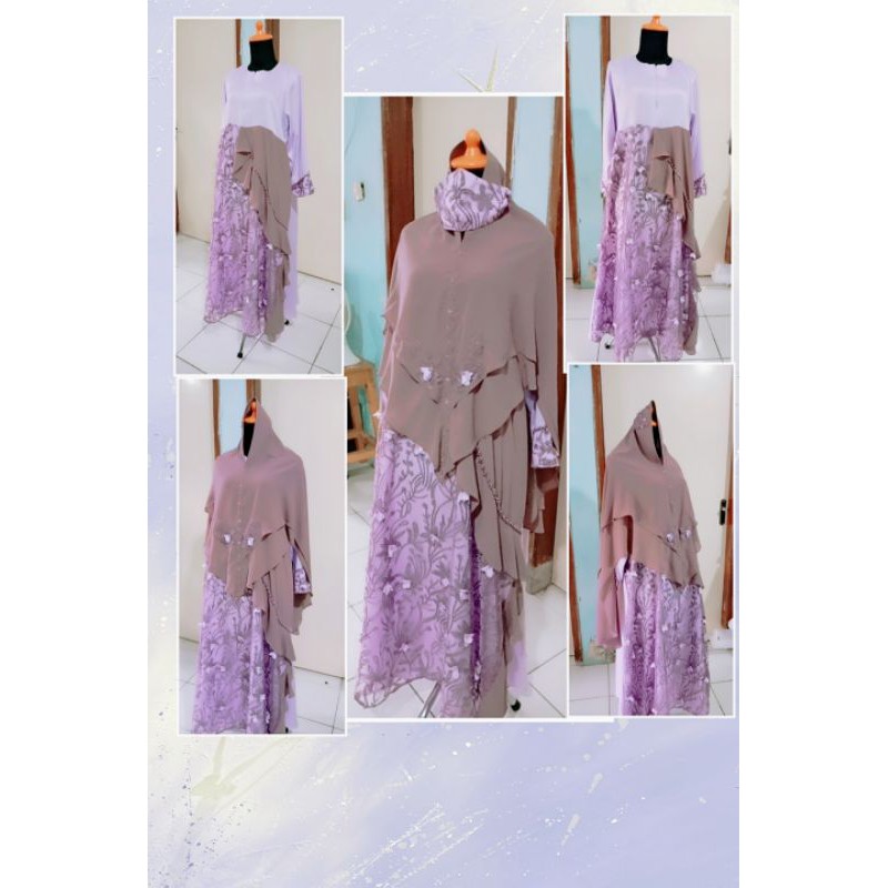 STELAN BROKAT SYAR'I/ LILAC