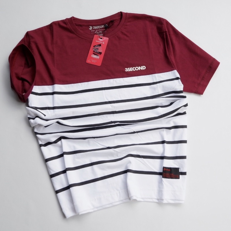 KAOS 3SECOND KAOS DISTRO PART 1 BAJU KAOS PRIA BAJU PRIA PAKAIAN PRIA KAOS ATASAN PRIA KAOS SURFING-113