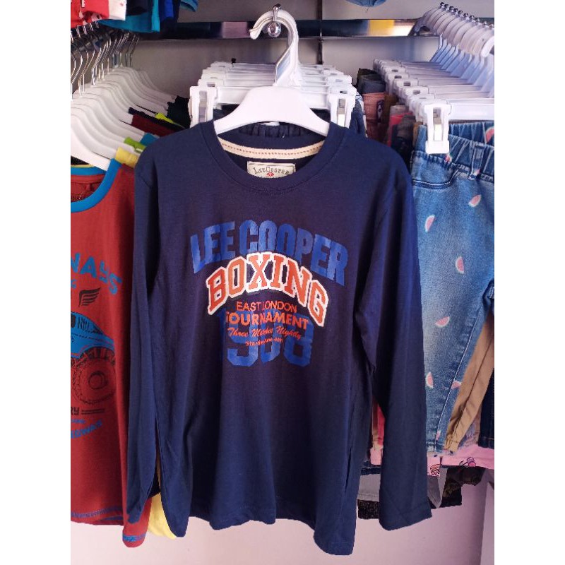 kaos anak cowok 8y LEE COOPER original bangladesh