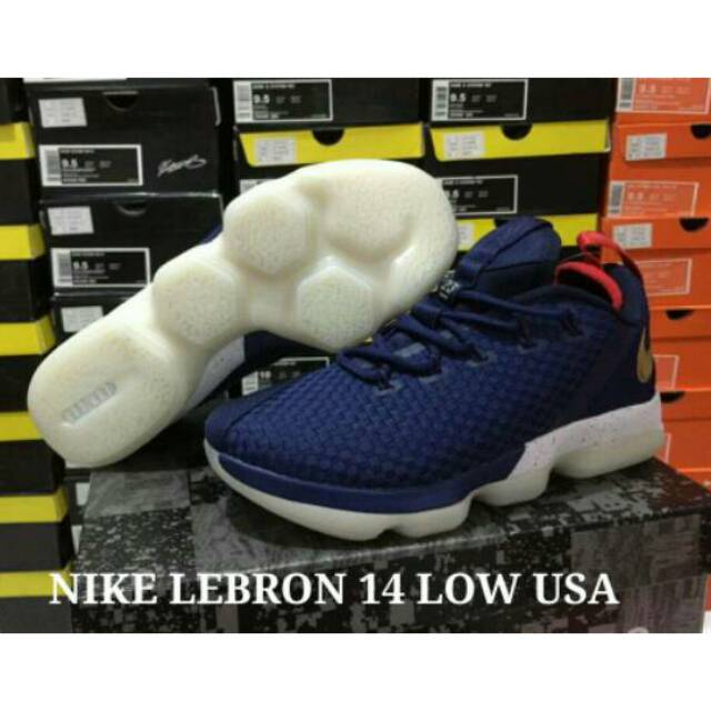 lebron 14 low usa