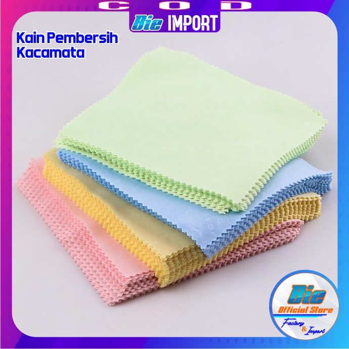 Kain Lap Pembersih Kacamata Premium Impor Best Seler