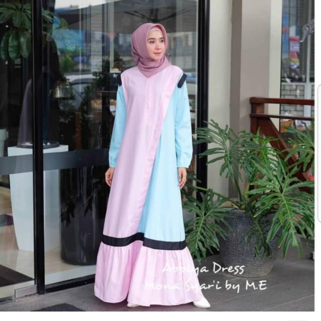 GAMIS ABBIYA  MONA SYAR I BY ME