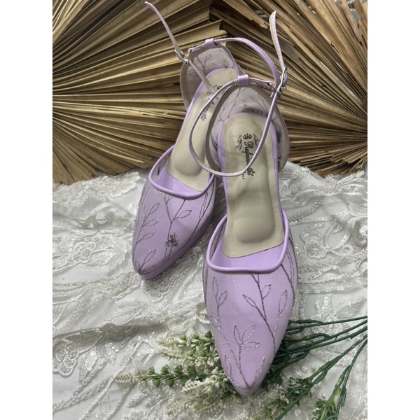 sepatu wanita pesta lilac nataly 9cm tahu