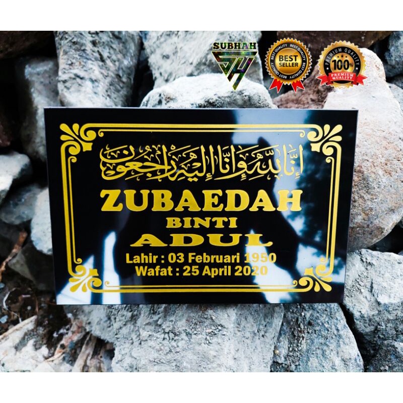 batu nisan / batu nisan granit / granit / terlaris / free / packing