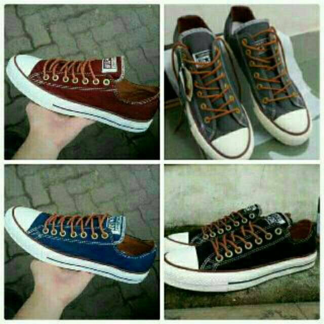 Sepatu converse  premium grade ori