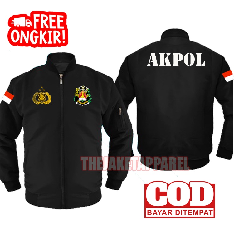 JAKET BOMBER AKPOL / JAKET AKPOL