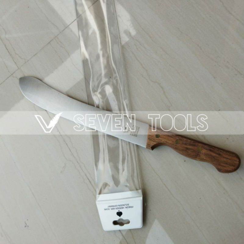 original pisau cap garpu Asli 12 inchi Soligen Herder Germany