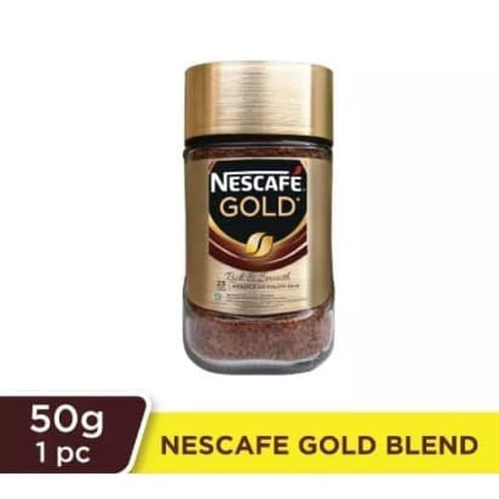 Nescafe Gold Blend Decaf 50g 50 g / Es Kopi Susu, Dalgona Coffee