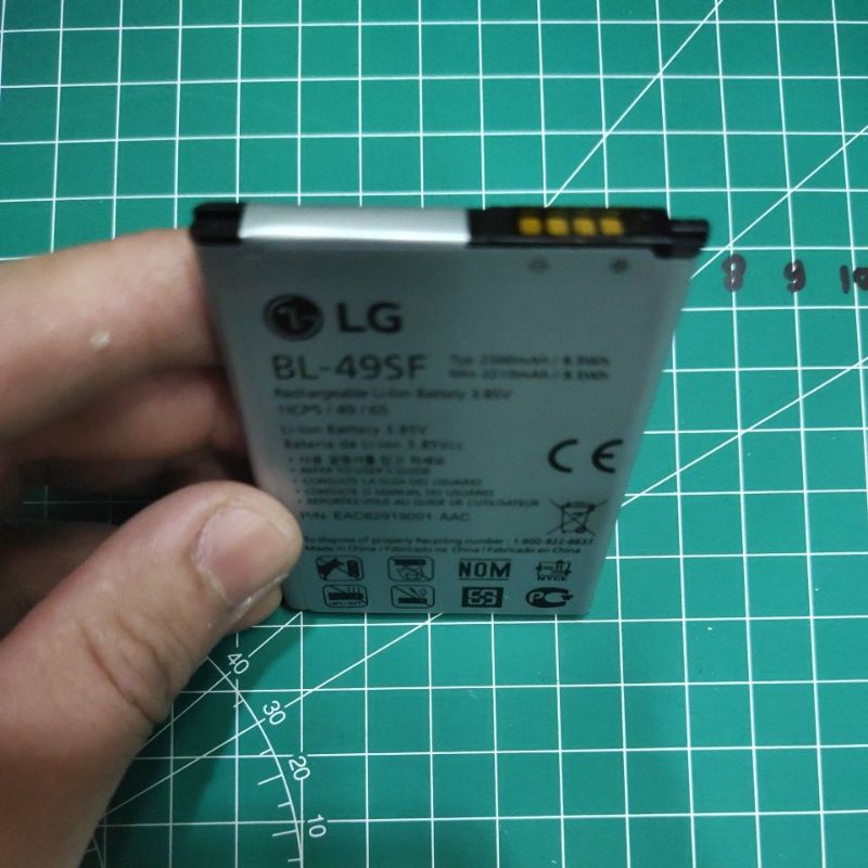 LG v10 / BL-45b1f , LG OPTIMUS L7II / P715 / BL-59JH , LG P705 / OPTIMUS L7 / E450 / OPTIMUS L5 / BL-44JH , LG G4 MINI / BL-49SF BATERAI BATTERY batt batre mantul murah meriah