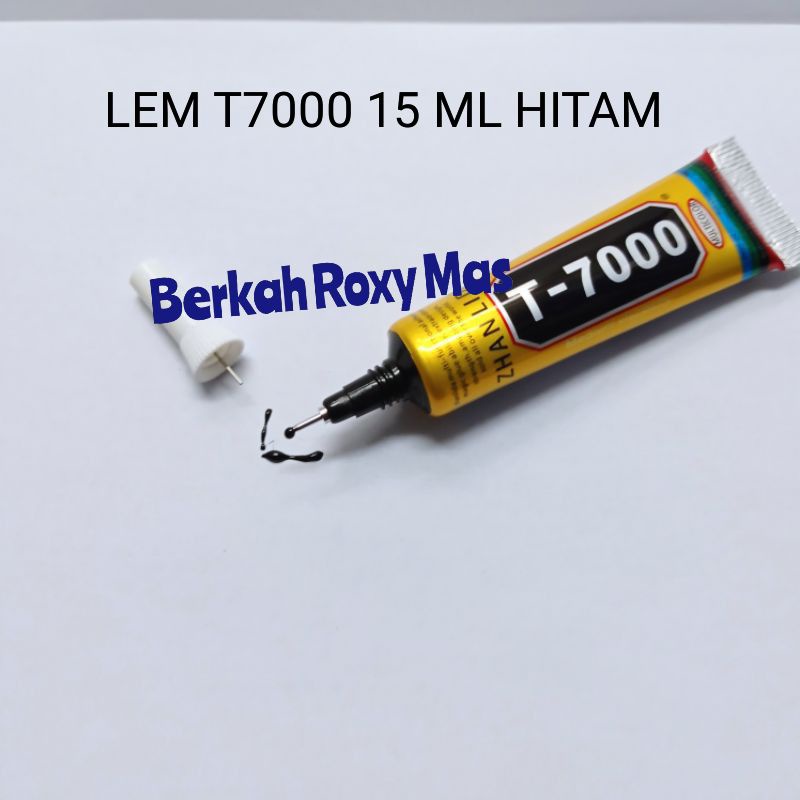 

Lem Lcd Touchscreen T7000 15ml+Lem B7000 15ML+Lem B7000 3Ml Hitam