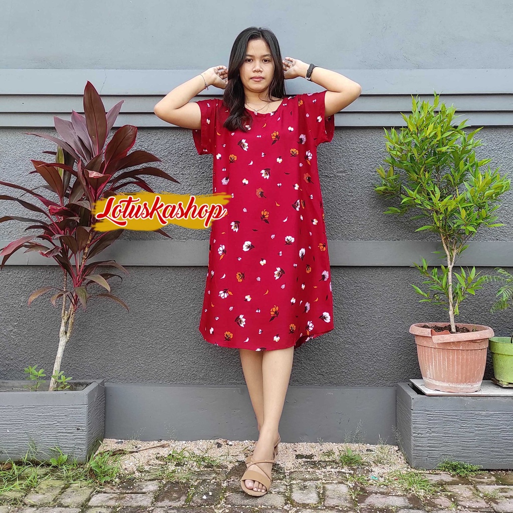Daster Bali Arnium-Arnium Maron