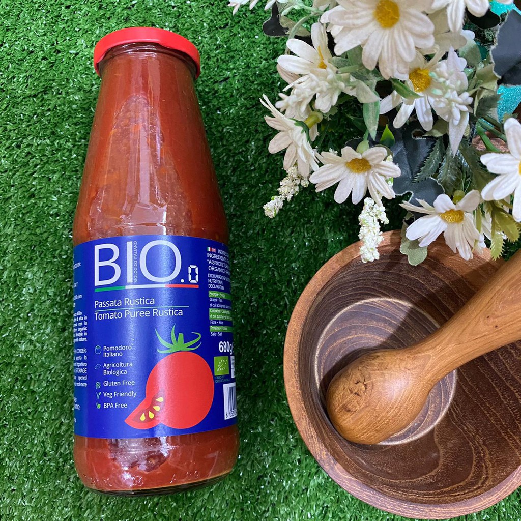 BIO Tomato Sauce Passata Rustica 680gr