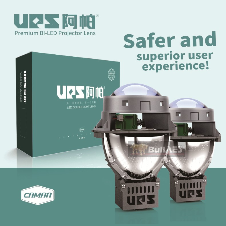 Projector Biled UPS Exploler 3 inch - Projie biled UPS explorer