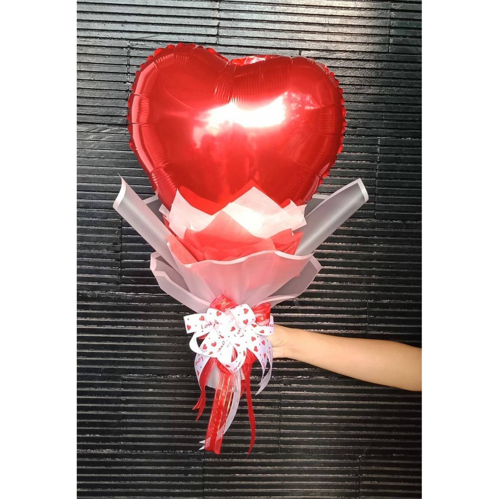 Bouquet/buket Balon foil Minimalis