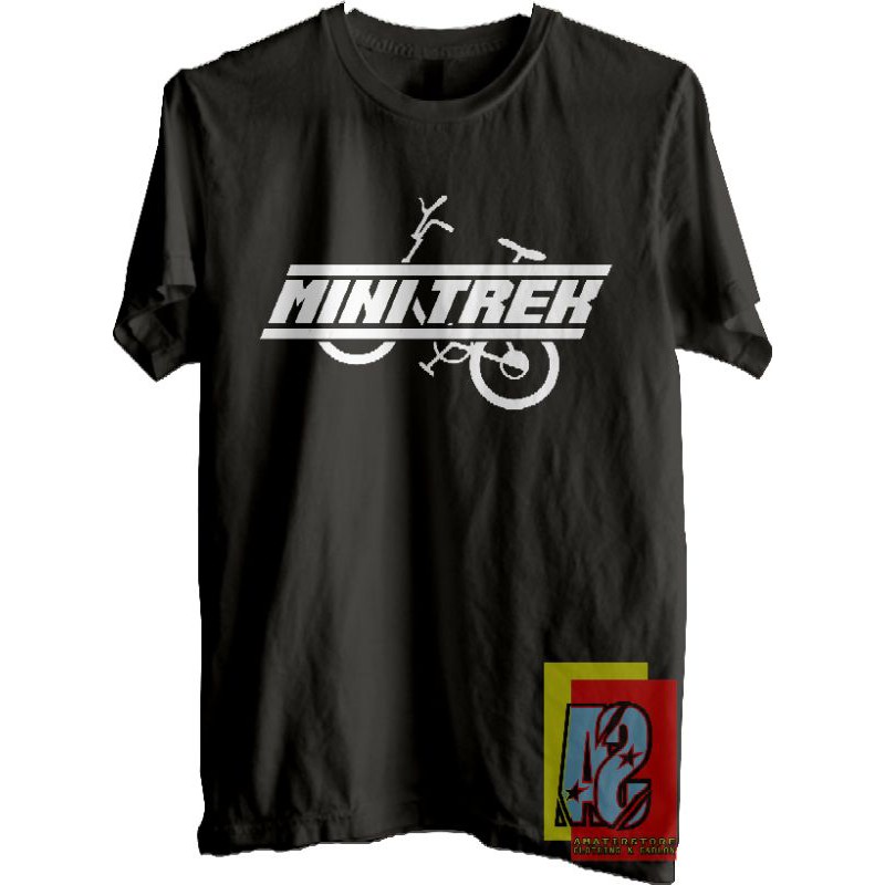 KAOS MINITREK MINI TREK MINION GOWES Kaos sepeda mini trek sepeda minion gowes