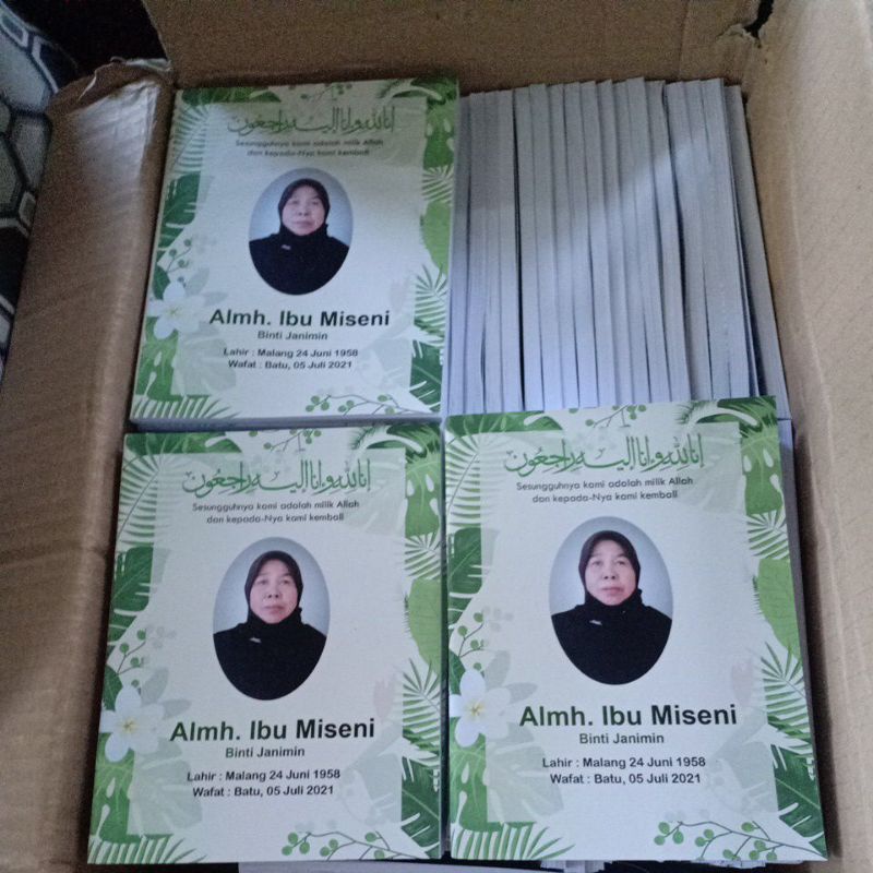 

Buku Yasin Custom