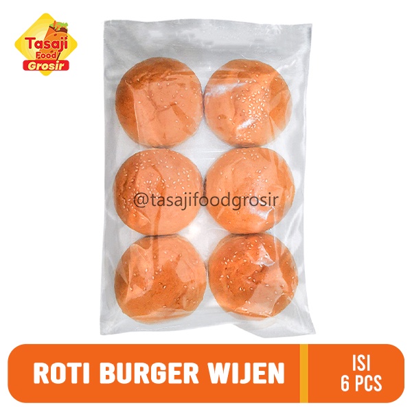 

Roti Burger Wijen Isi 6 Pcs