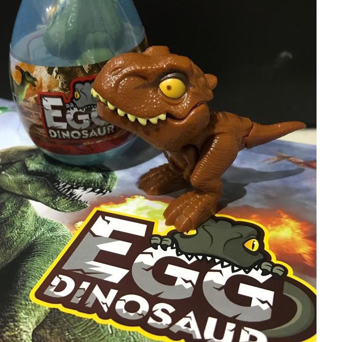 mainan figure Murah Snap Squad Dinosaurus Jurassic World Egg Dinosaur Berkualitas