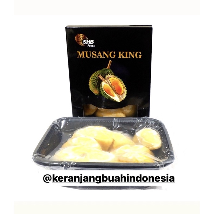 

Durian Musang King, Frozen Durian Musang King