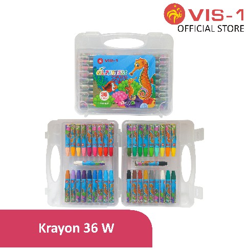 

Krayon Vis1 36 Warna / Oil Pastel Crayon Warna Cerah Tidak Beracun