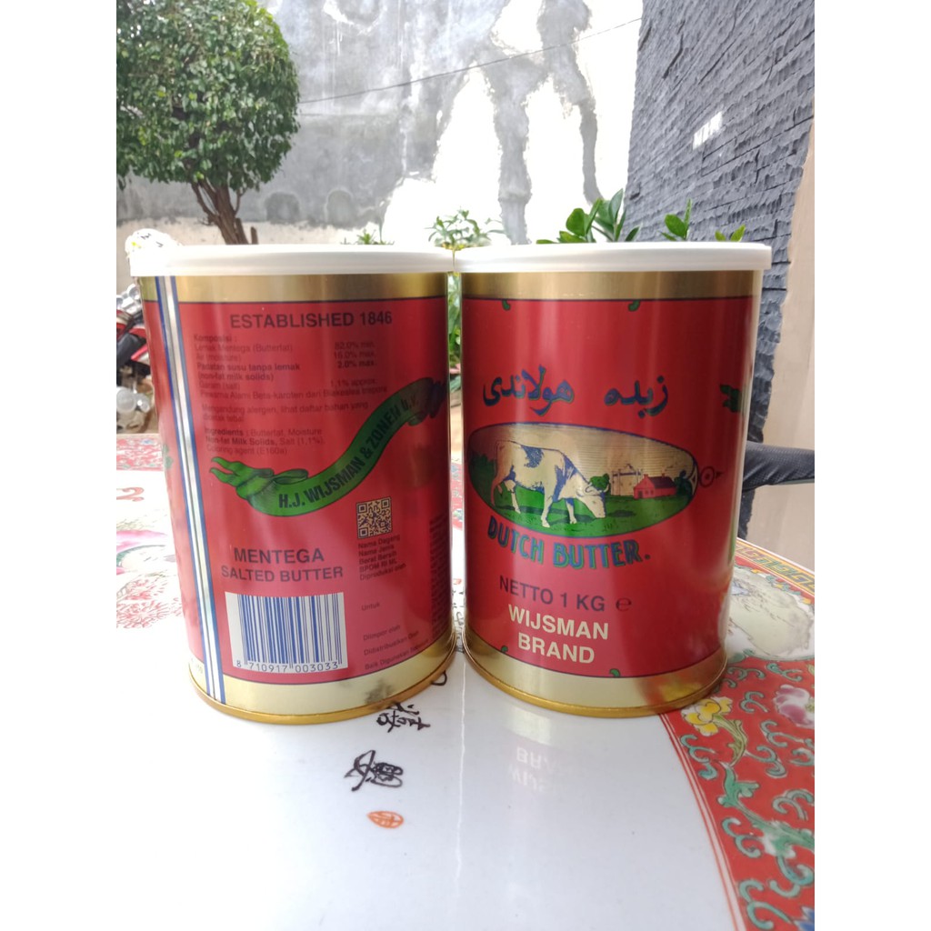 

Butter / Mentega Wijsman 1 KG