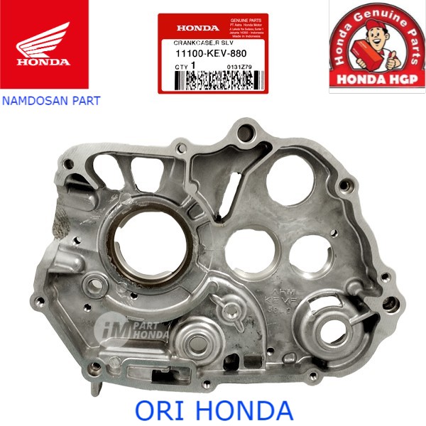 Ahm 11100-KEV-880 Crankcase Blok Mesin Kanan Tap Oli Grand Impressa Prima Legenda Supra X Supra Fit
