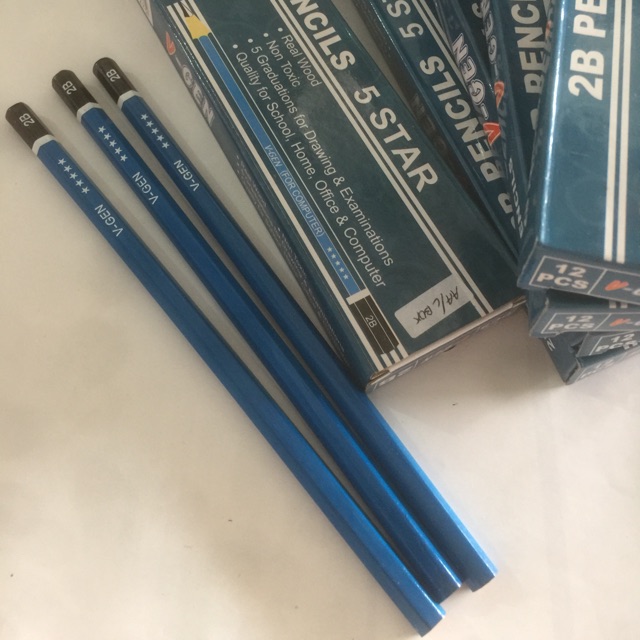 

Pensil tulis V-Gen 2B