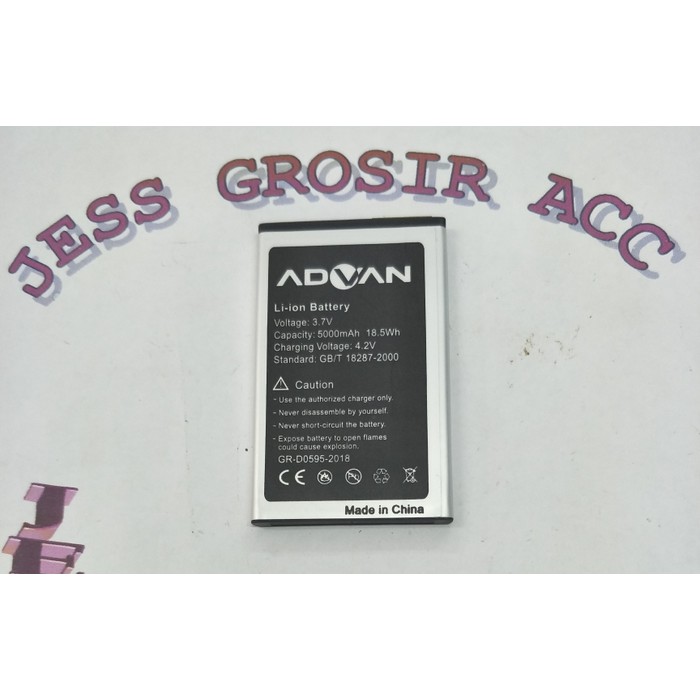 Baterai Battery Double Power IC Protection ADVAN R3D / HAMMER R3D - Hitam