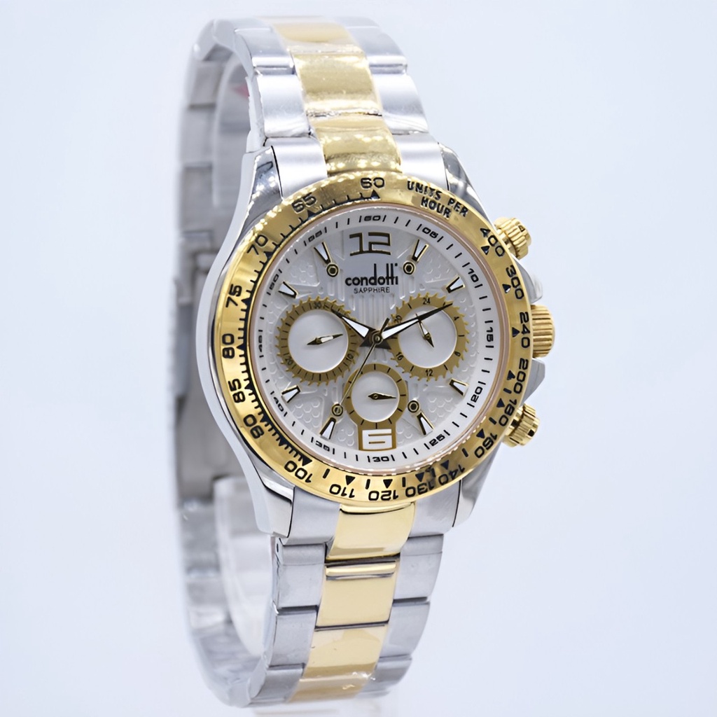 Jam Tangan Pria Condotti CN7094-G01-S18 Original